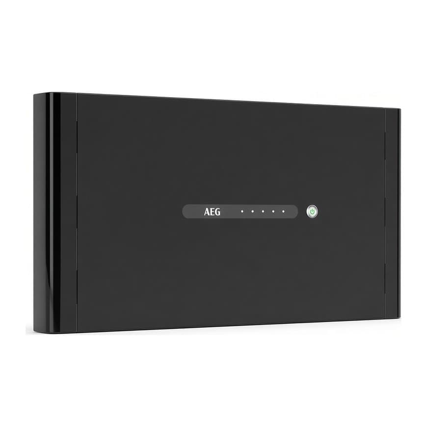 AEG EBDUP-H2 zijkant