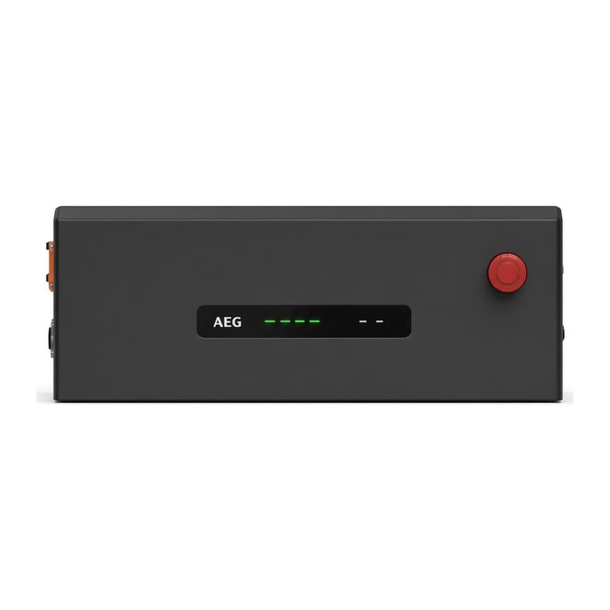 AEG-BDU accessoires vooraanzicht