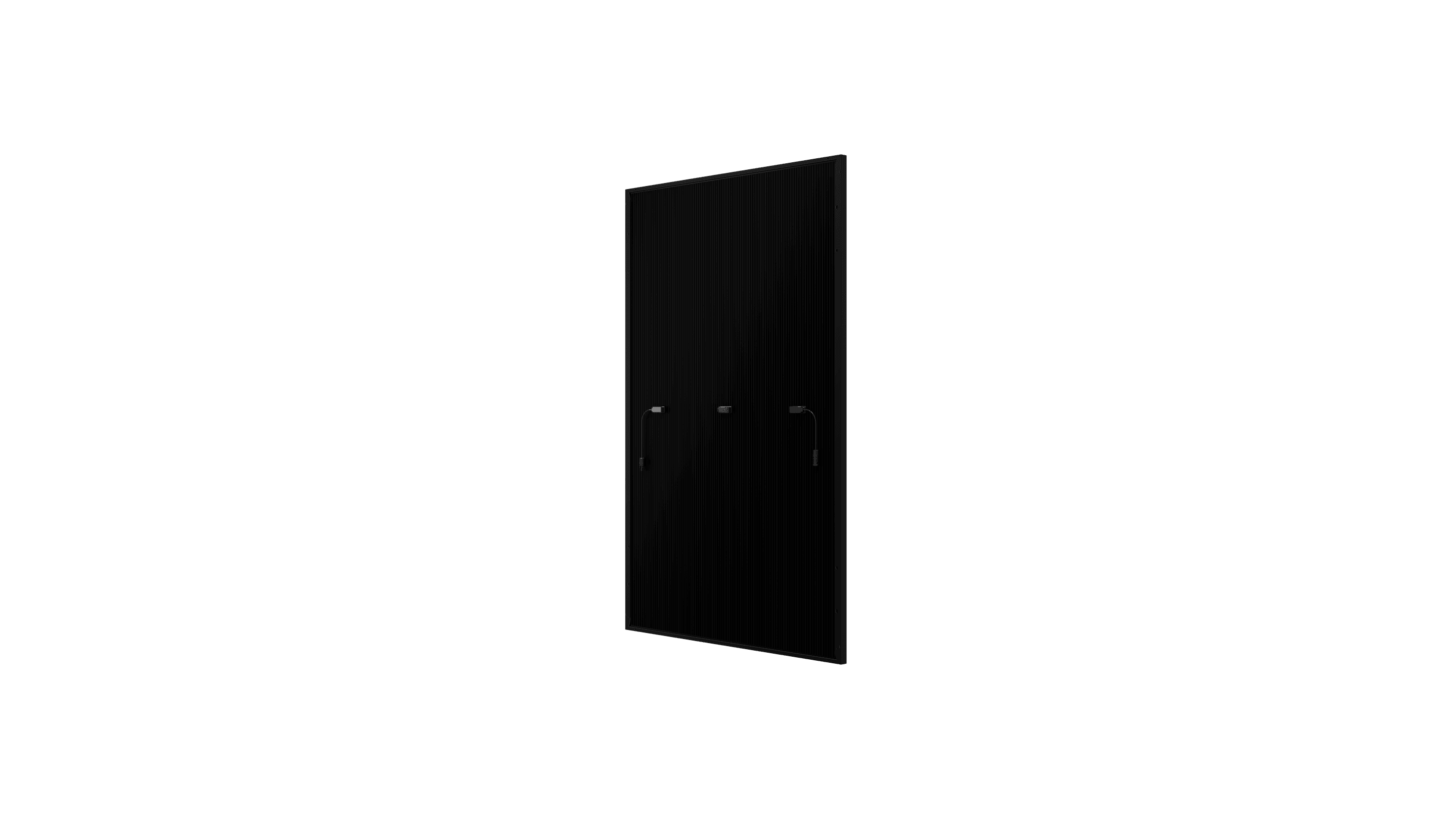 Aiko ABC 485 Full Black double glass (GEN 3) - achteraanzicht 45 graden