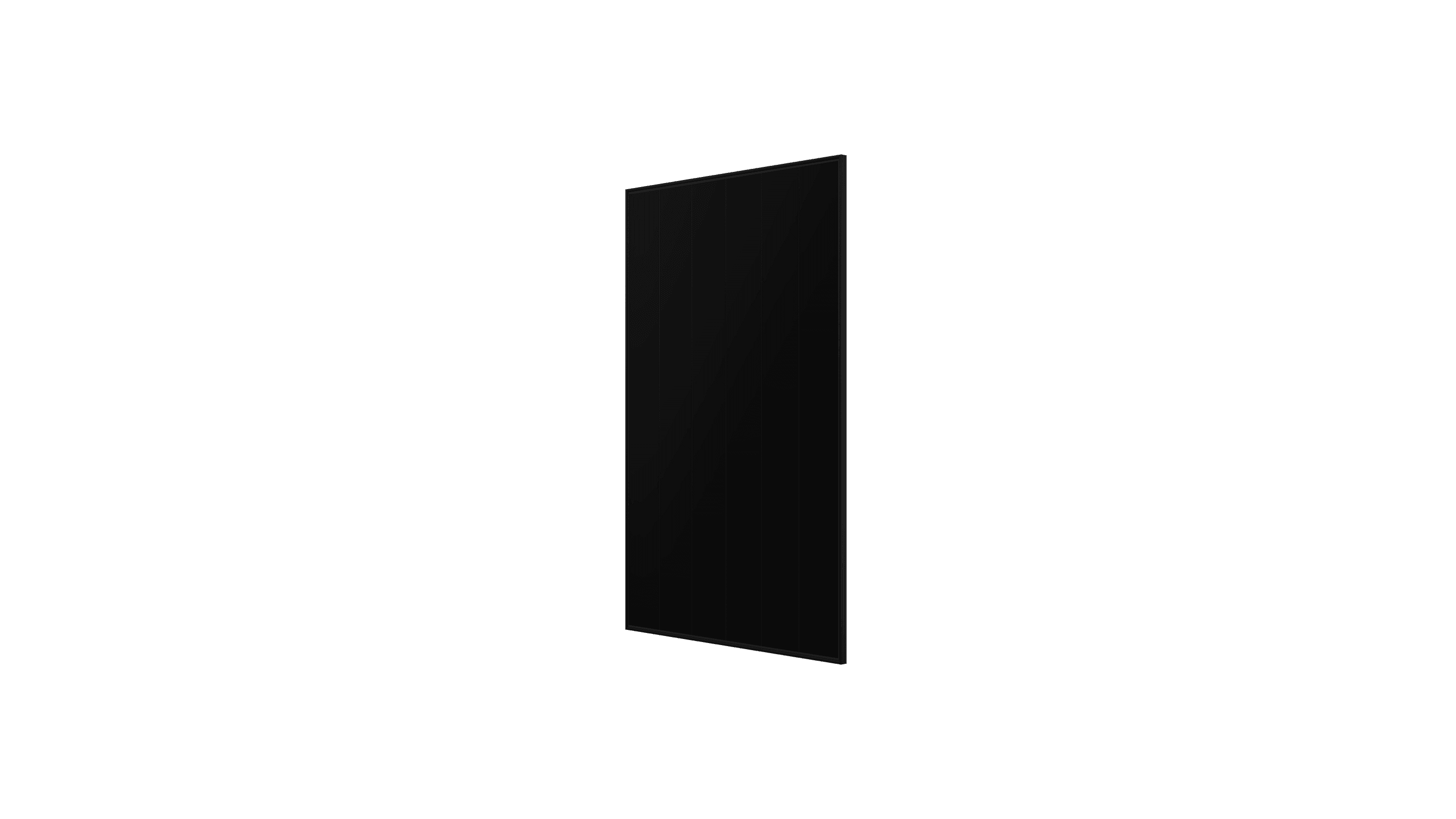 Aiko ABC 485 Full Black double glass (GEN 3) - vooraanzicht 45 graden