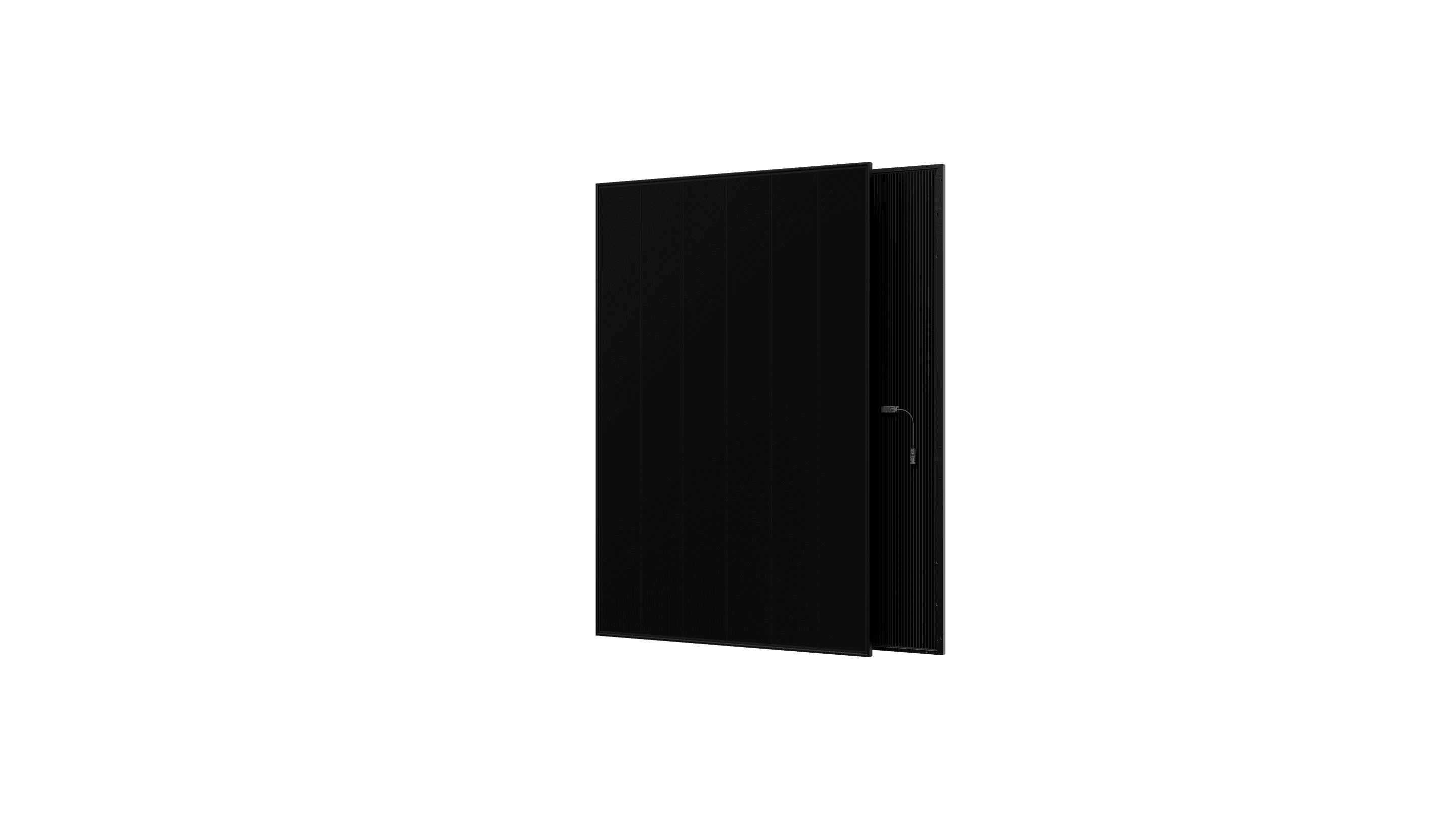 Aiko ABC 485 Full Black double glass (GEN 3) zonnepanelen detail
