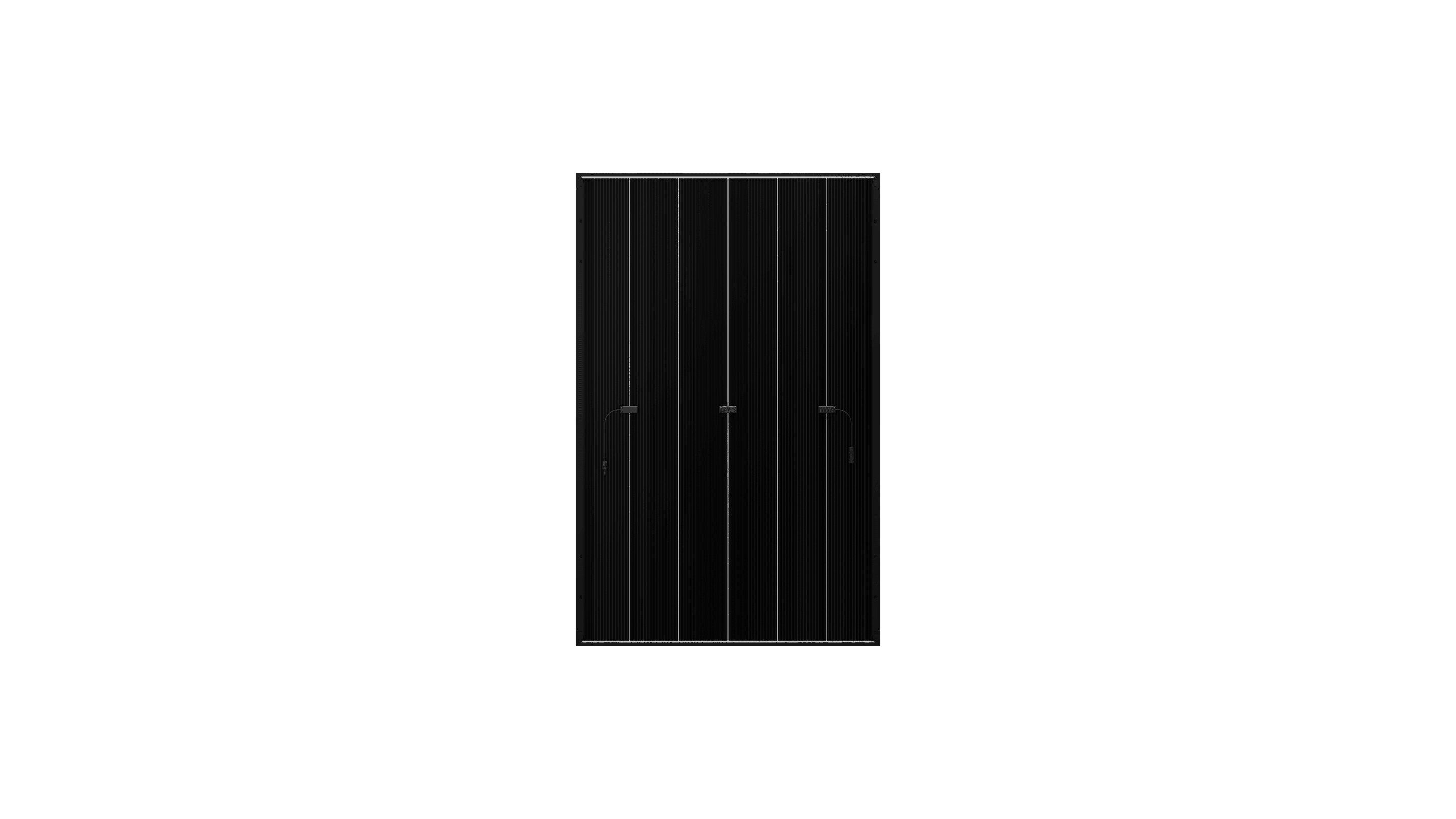 Aiko ABC 490 Black frame double glass (GEN 3) - achteraanzicht