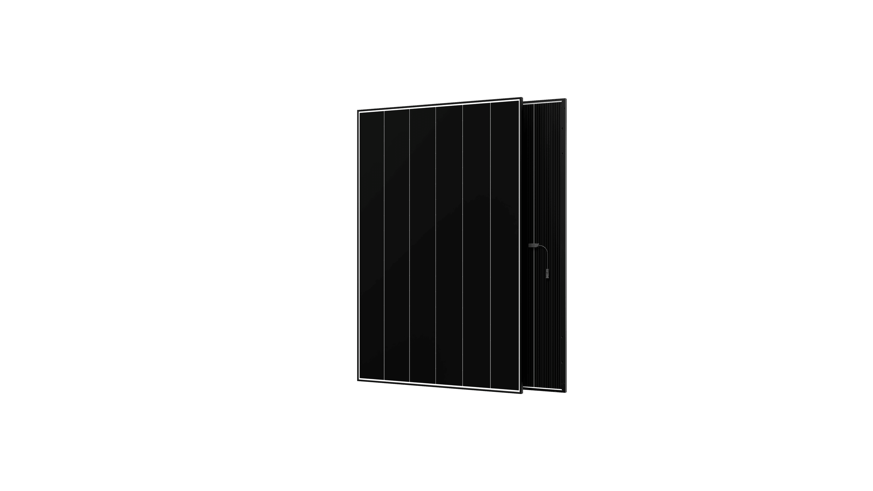 Aiko ABC 490 Black frame double glass (GEN 3) zonnepanelen detail