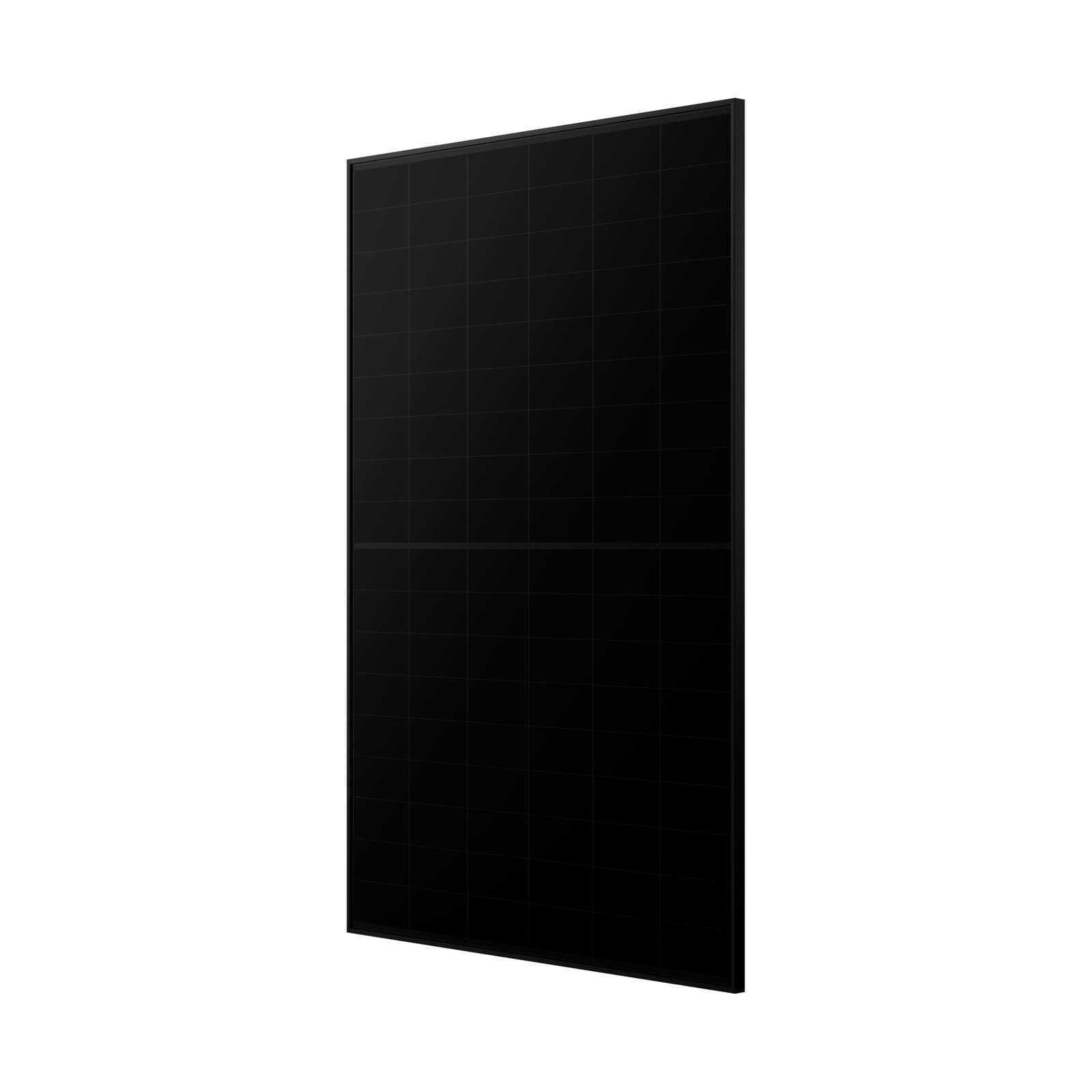 Aiko ABC 460 Full Black single glass achteraanzicht