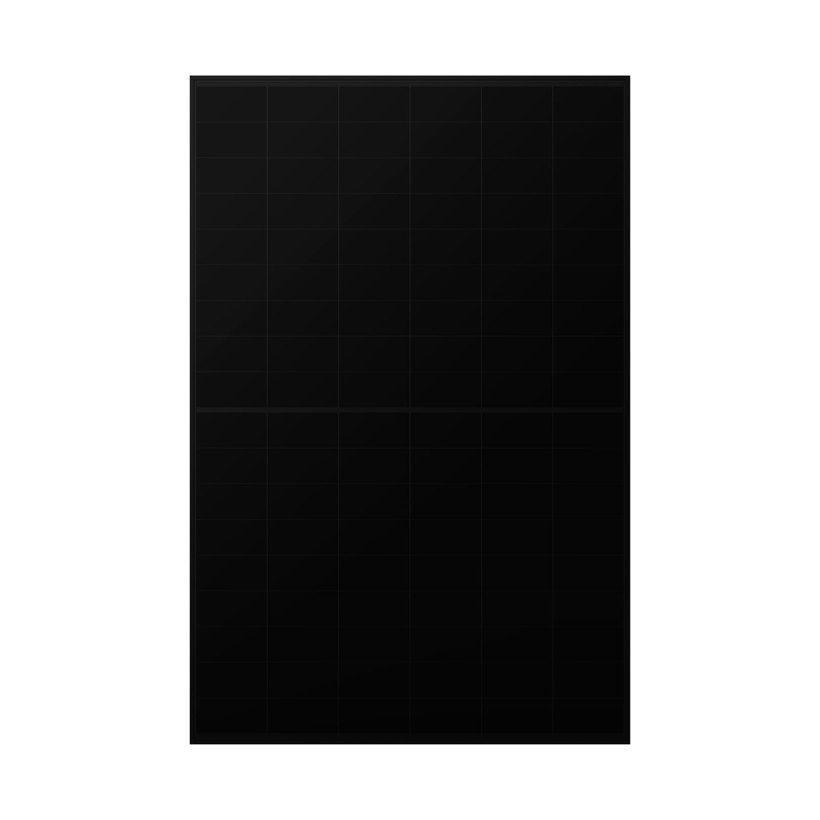 Aiko ABC 460 Full Black single glass vooraanzicht