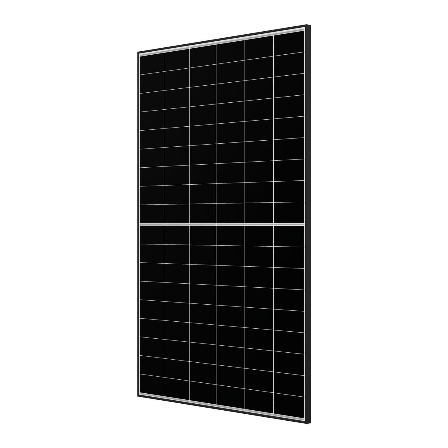 AIKO Neostar 2P+ 470 Wp black frame achteraanzicht
