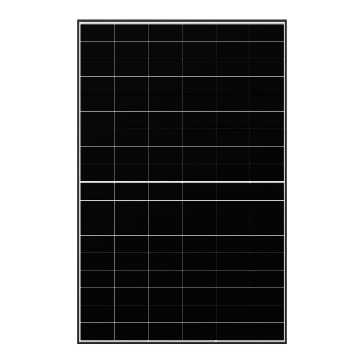 AIKO Neostar 2P+ 470 Wp black frame vooraanzicht