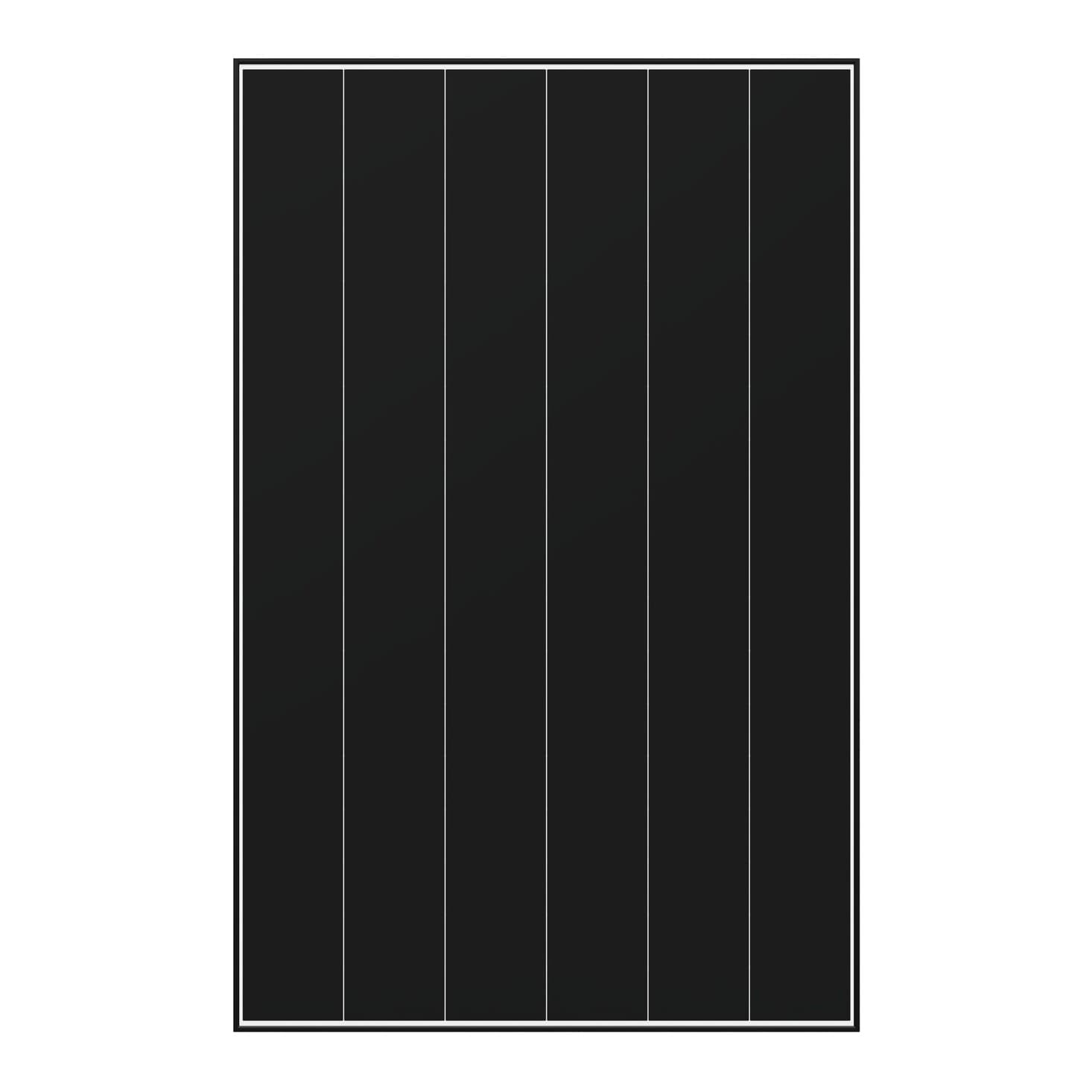 Aiko ABC 475 Black Frame double glass vooraanzicht