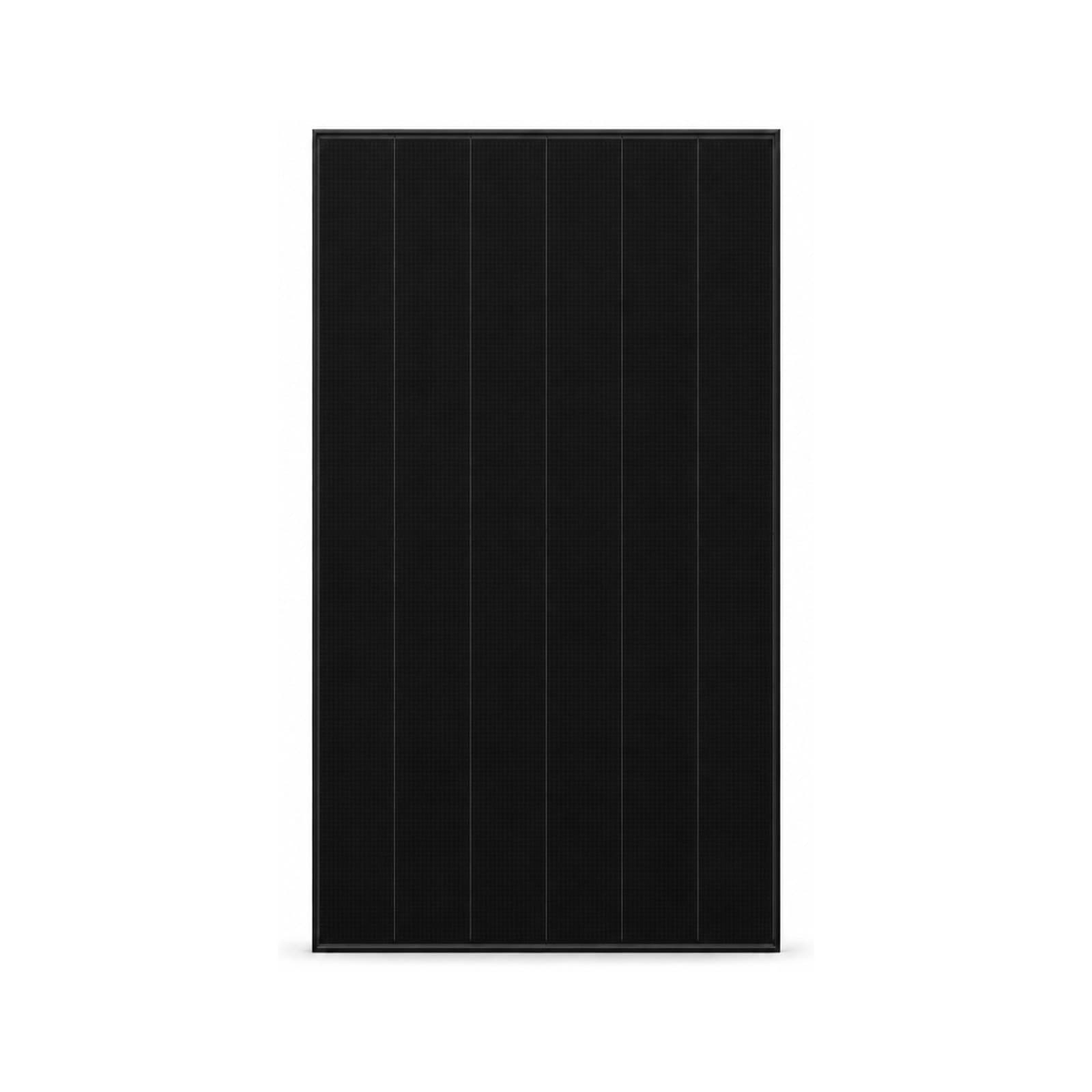 Aiko ABC 480 Full Black double glass (GEN 3) zonnepanelen vooraanzicht