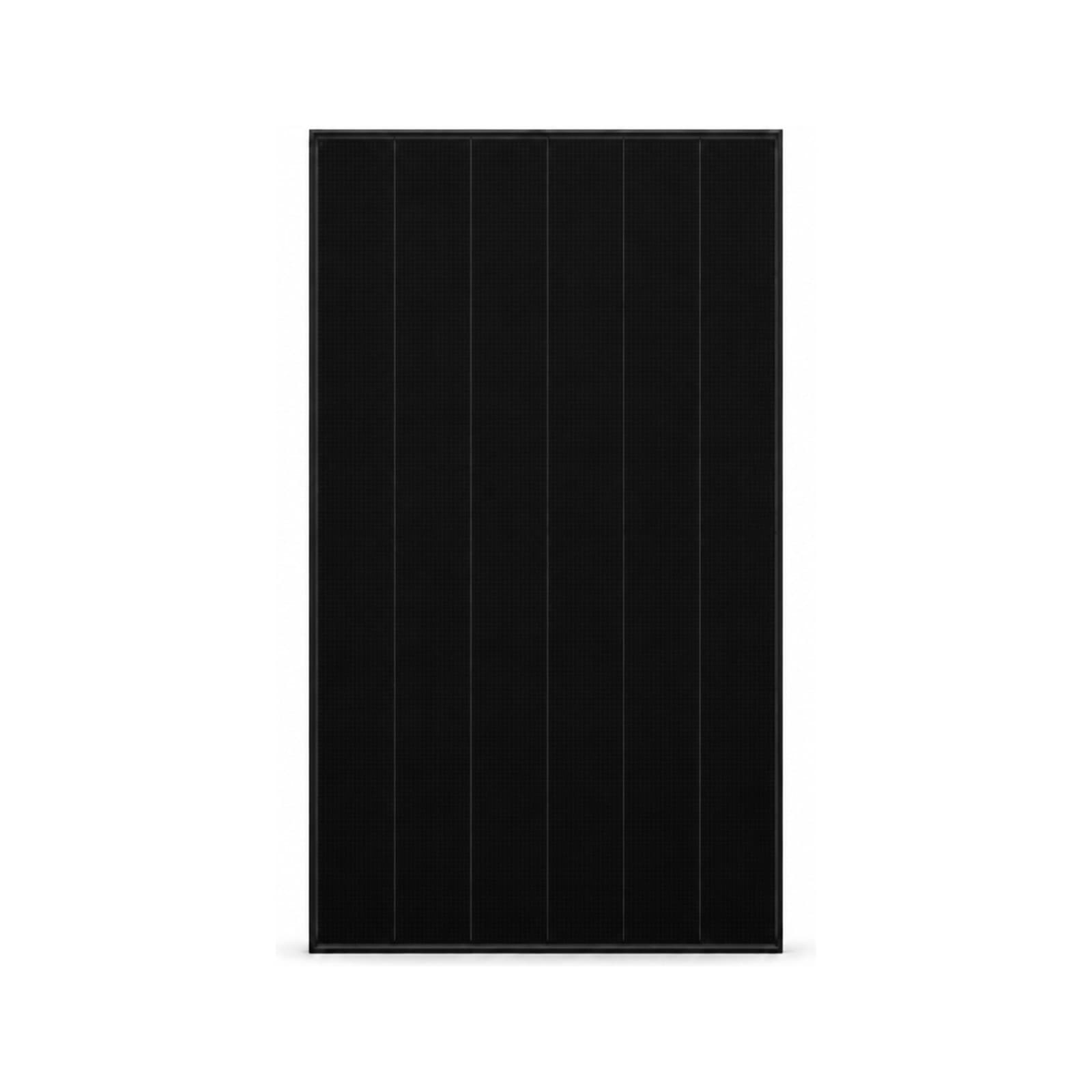 Aiko ABC 480 Full Black double glass (GEN 3) zonnepanelen zijaanzicht