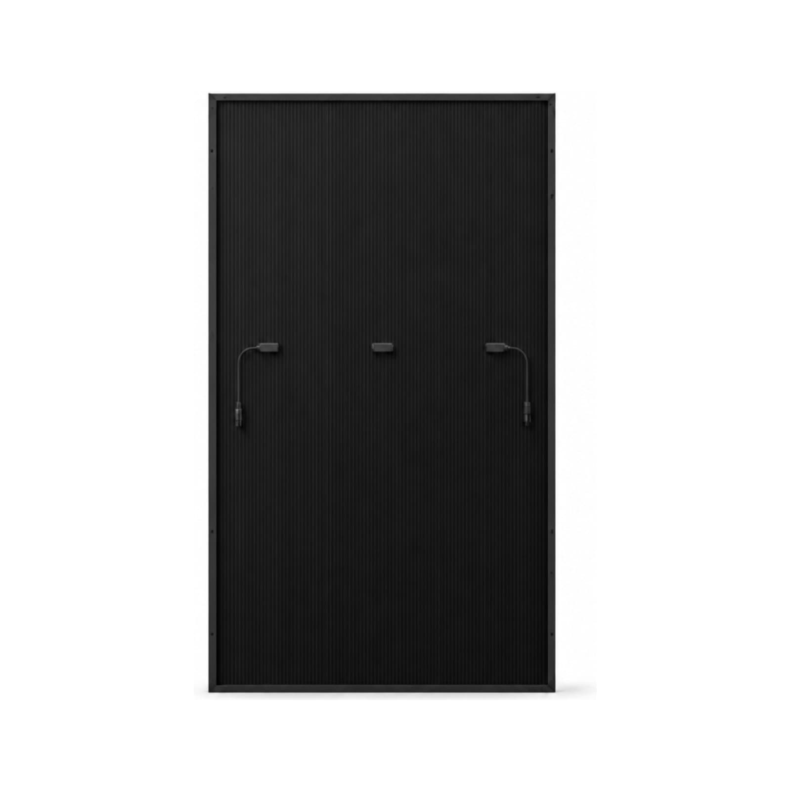 Aiko ABC 480 Full Black double glass (GEN 3) zonnepanelen detail
