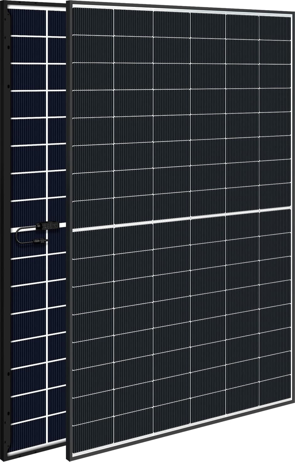 CHSM48RN(DG)(BF)/F-BH 455Wp zonnepanelen vooraanzicht