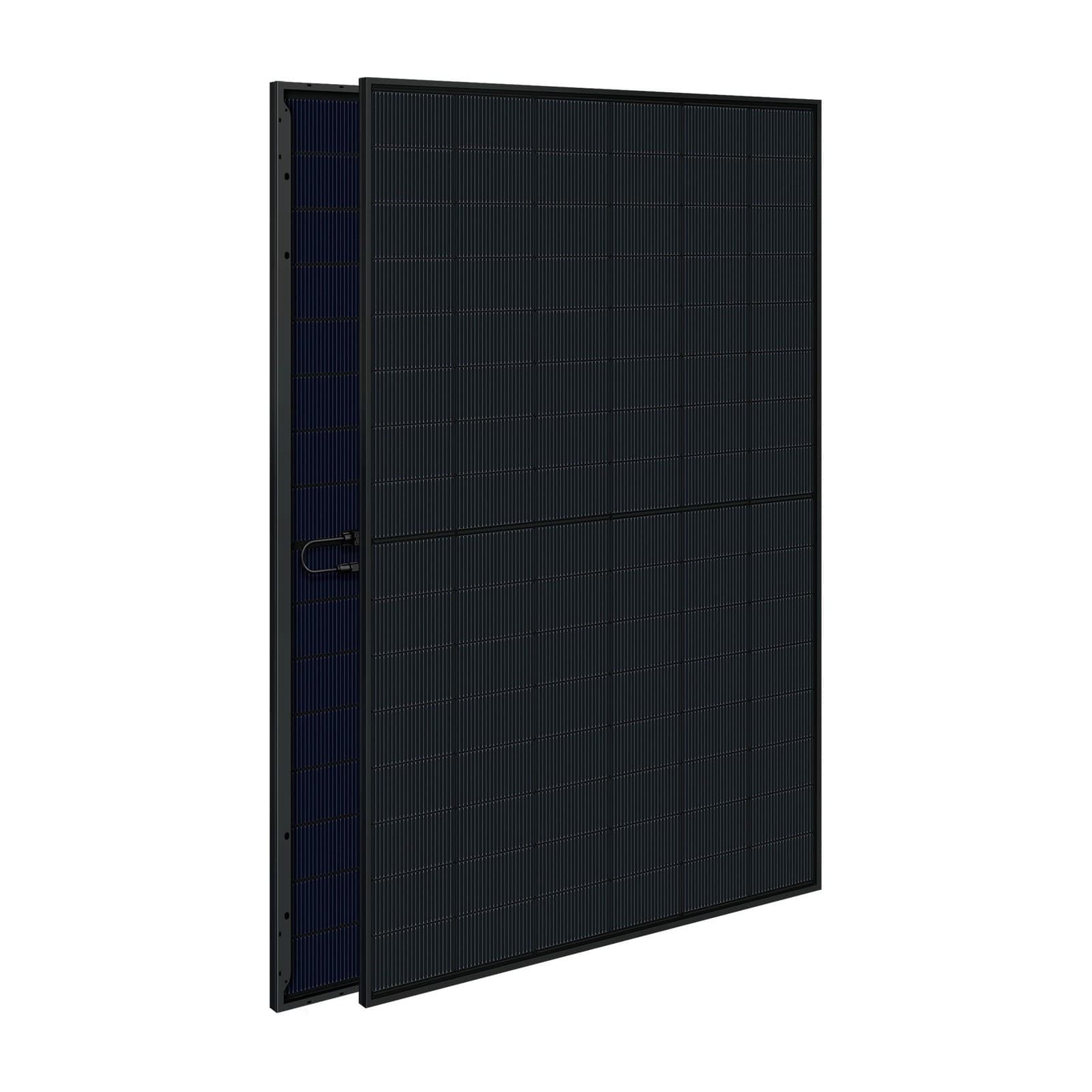 Astronergy ASTRO N7s 2.0 BLH all-black, voor- en achterzijde