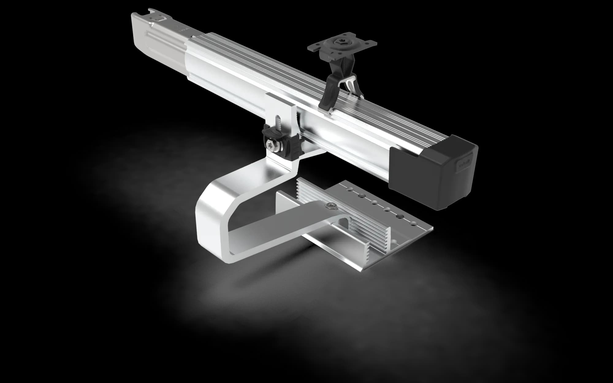 Schroefhaak universeel (34mm breed) montagesystemen detail