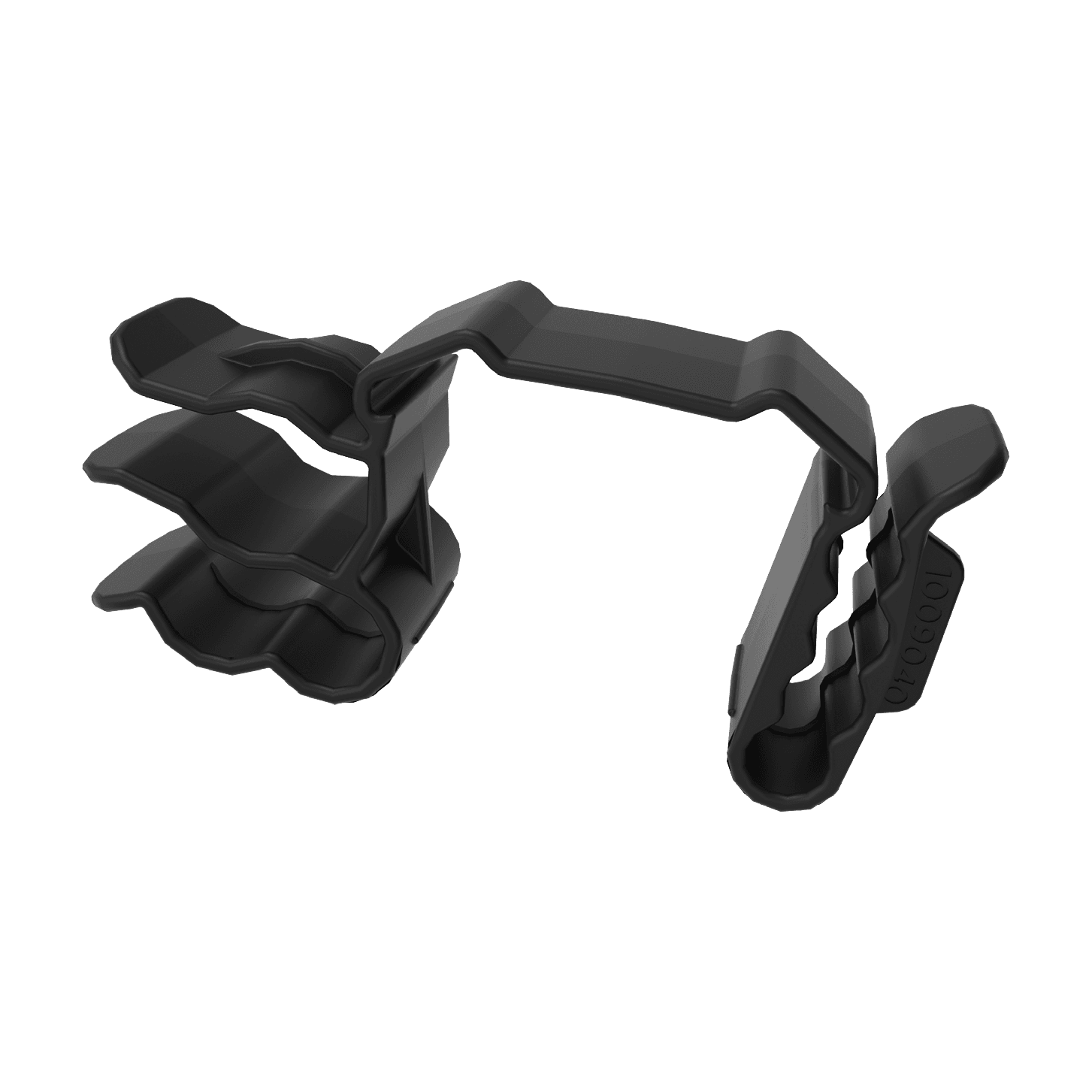 Kabelclip voor montagerails montagesystemen rear view