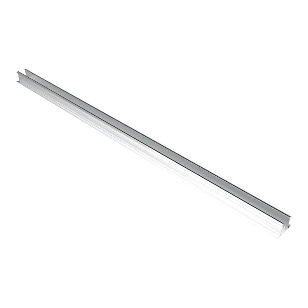 Damwand profiel (L=6938mm) montagesystemen achteraanzicht