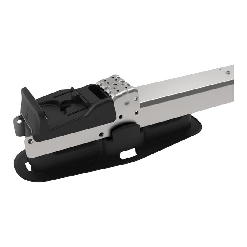 Cobalt oost-west landscape koppelsteun 2450 mm montagesystemen zijaanzicht