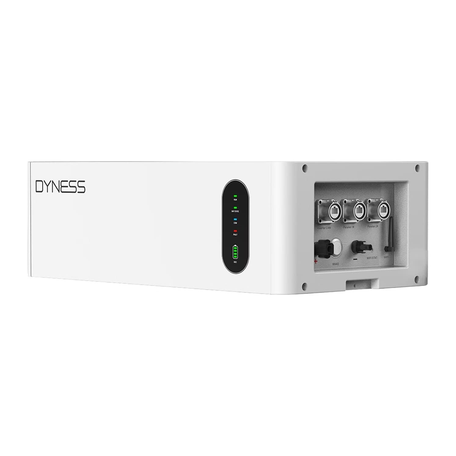 Dyness Tower Pro BDU accessoires achteraanzicht