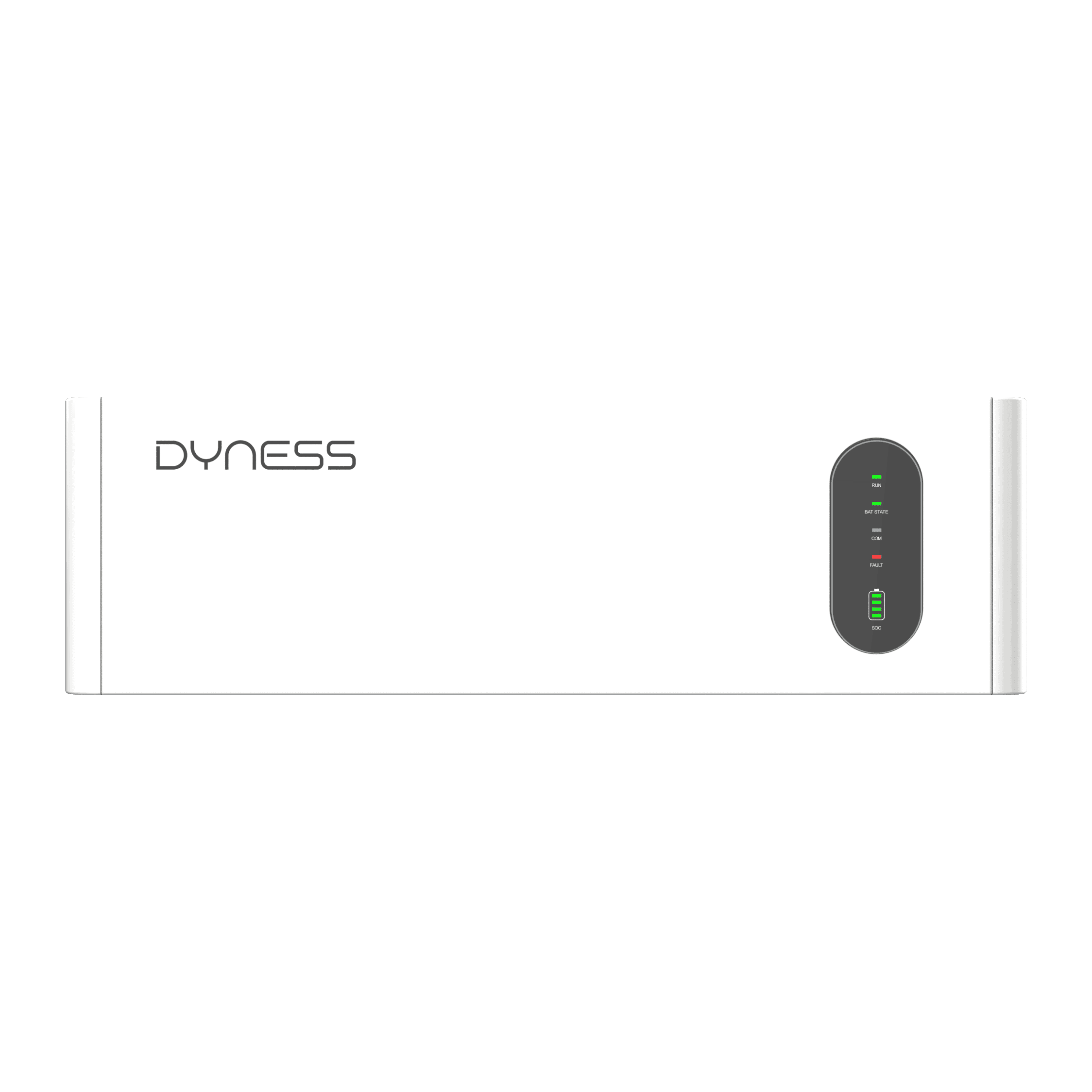 Dyness Tower Pro BDU voorkant met LED-paneel