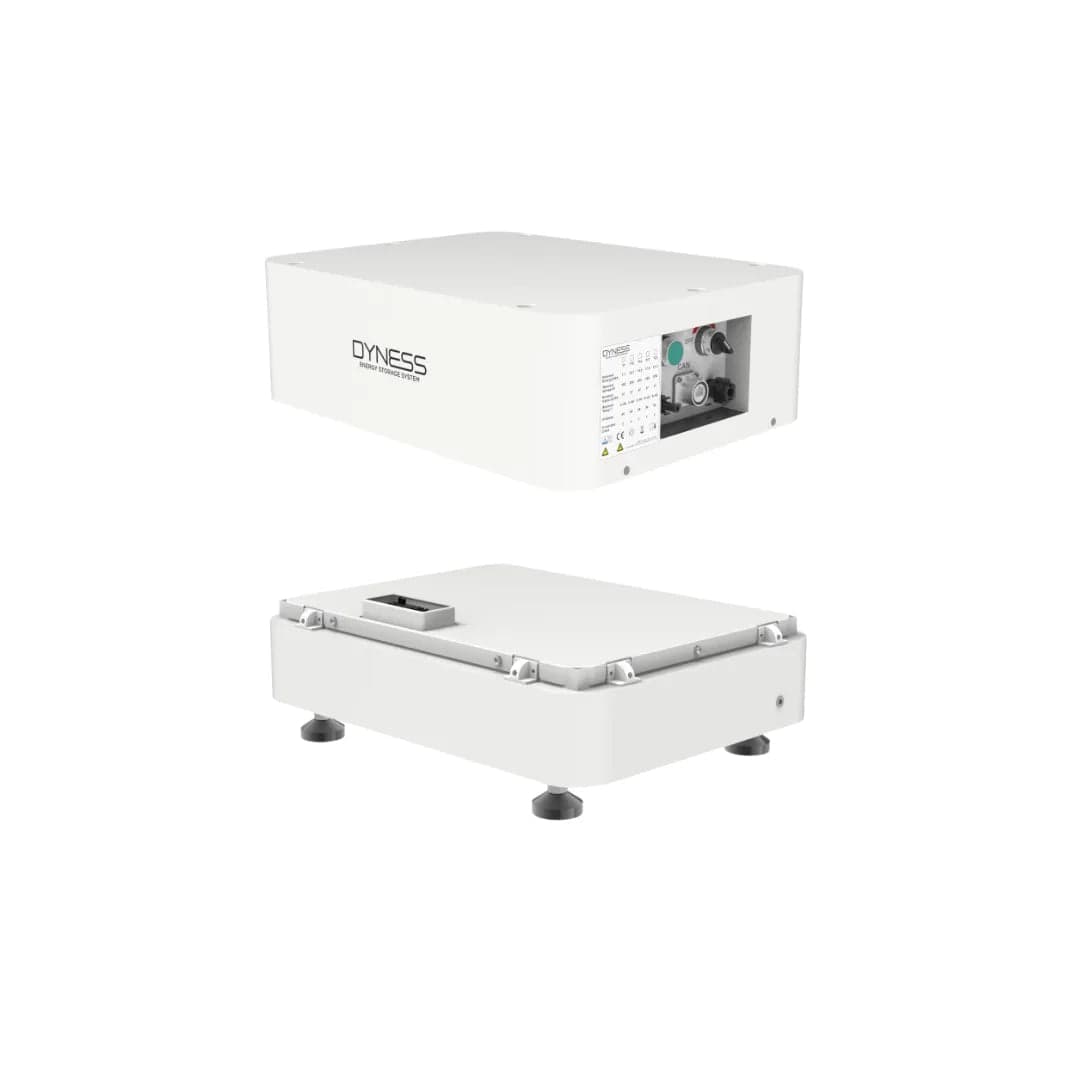 Dyness Tower BDU accessoires vooraanzicht