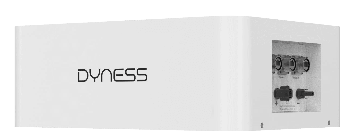 Dyness Tower BDU S3 accessoires vooraanzicht