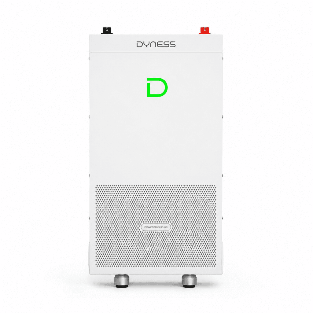 Dyness Powerbrick Plus 16,08 kWh batterijen rear view