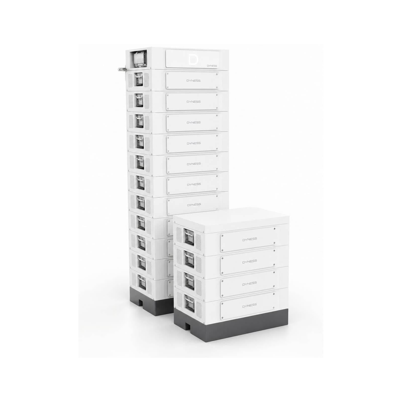 Stack 100 Battery Module: S51100 batterijen front view