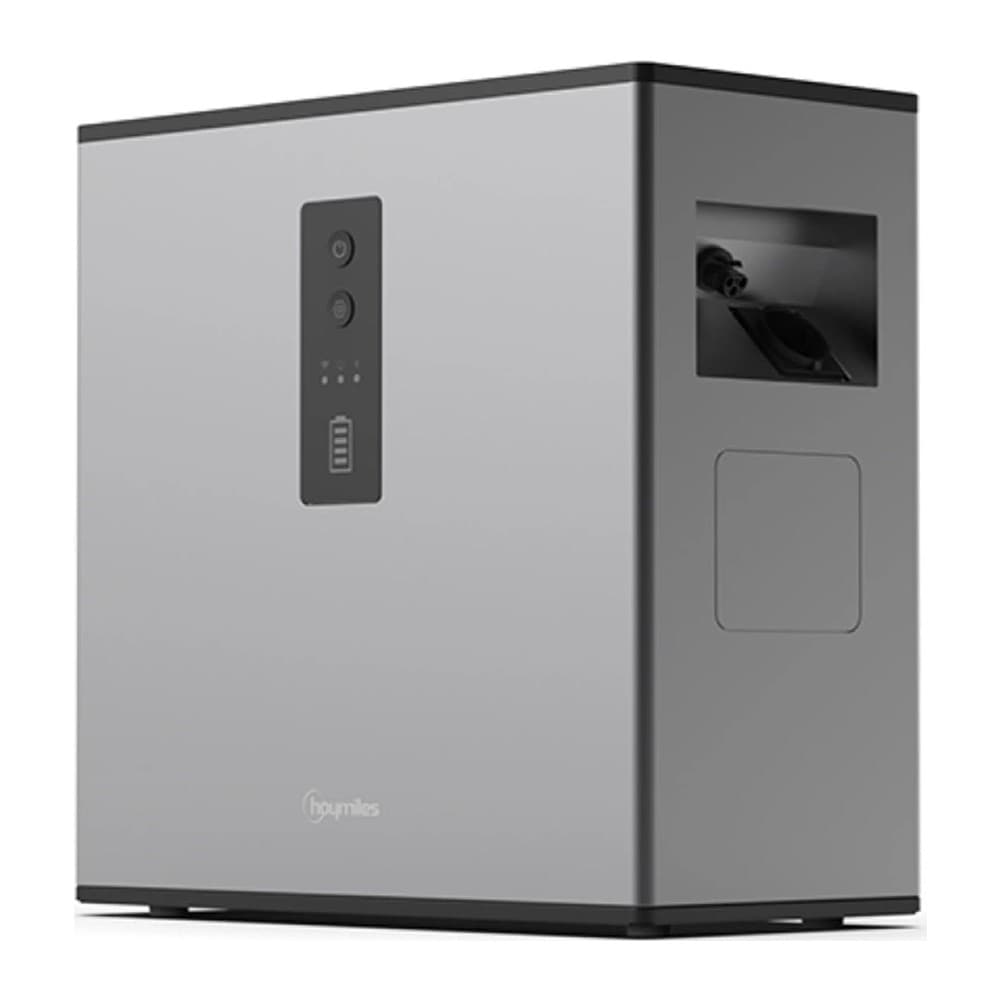 Hoymiles MS-A2-FX batterijen vooraanzicht