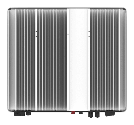 Hoymiles HYS-4.6LV-EUG1 hybride omvormer achterkant
