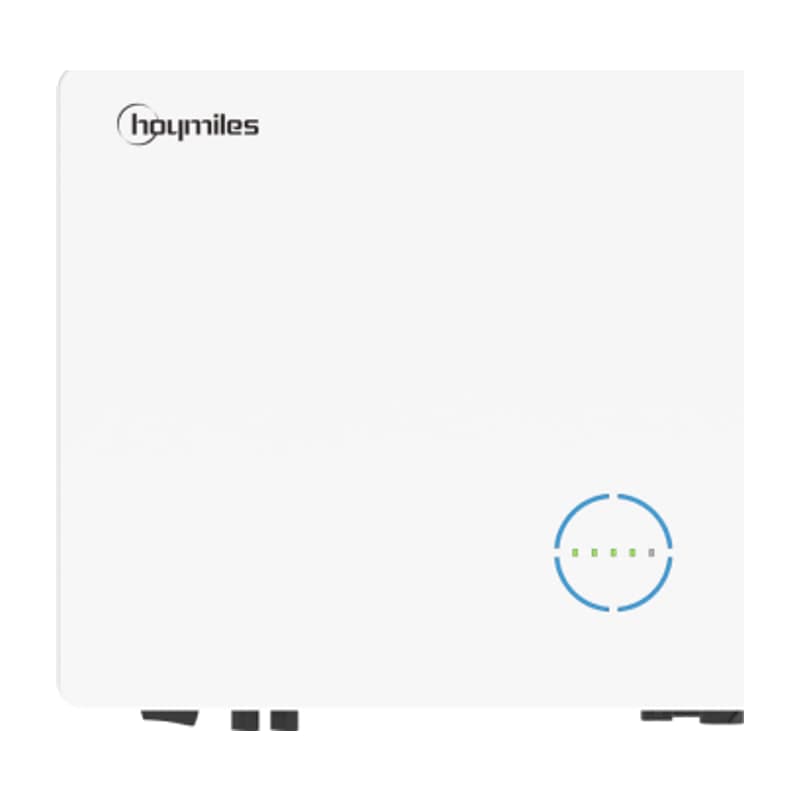 Hoymiles HYS-3.0LV-EUG1 batterijen vooraanzicht
