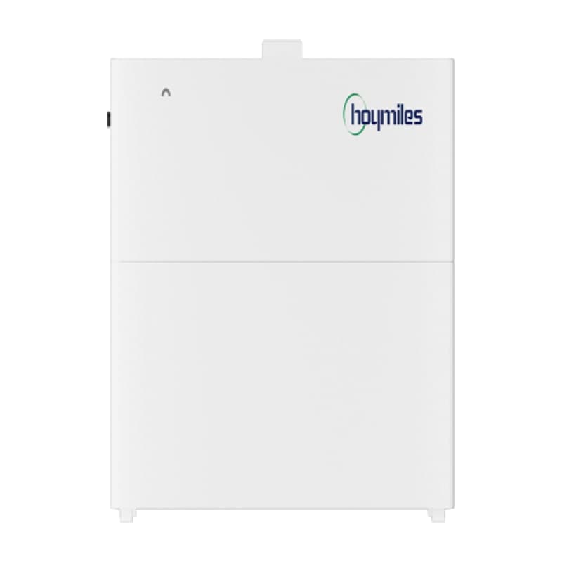 Hoymiles LB-5S-G1 batterijen vooraanzicht
