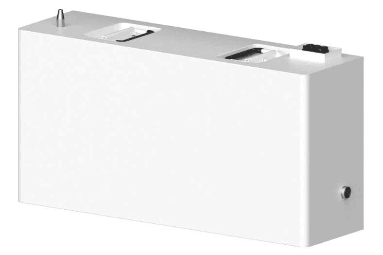 Hyxi HYX-E50B-H2 5,3 kWh zijaanzicht