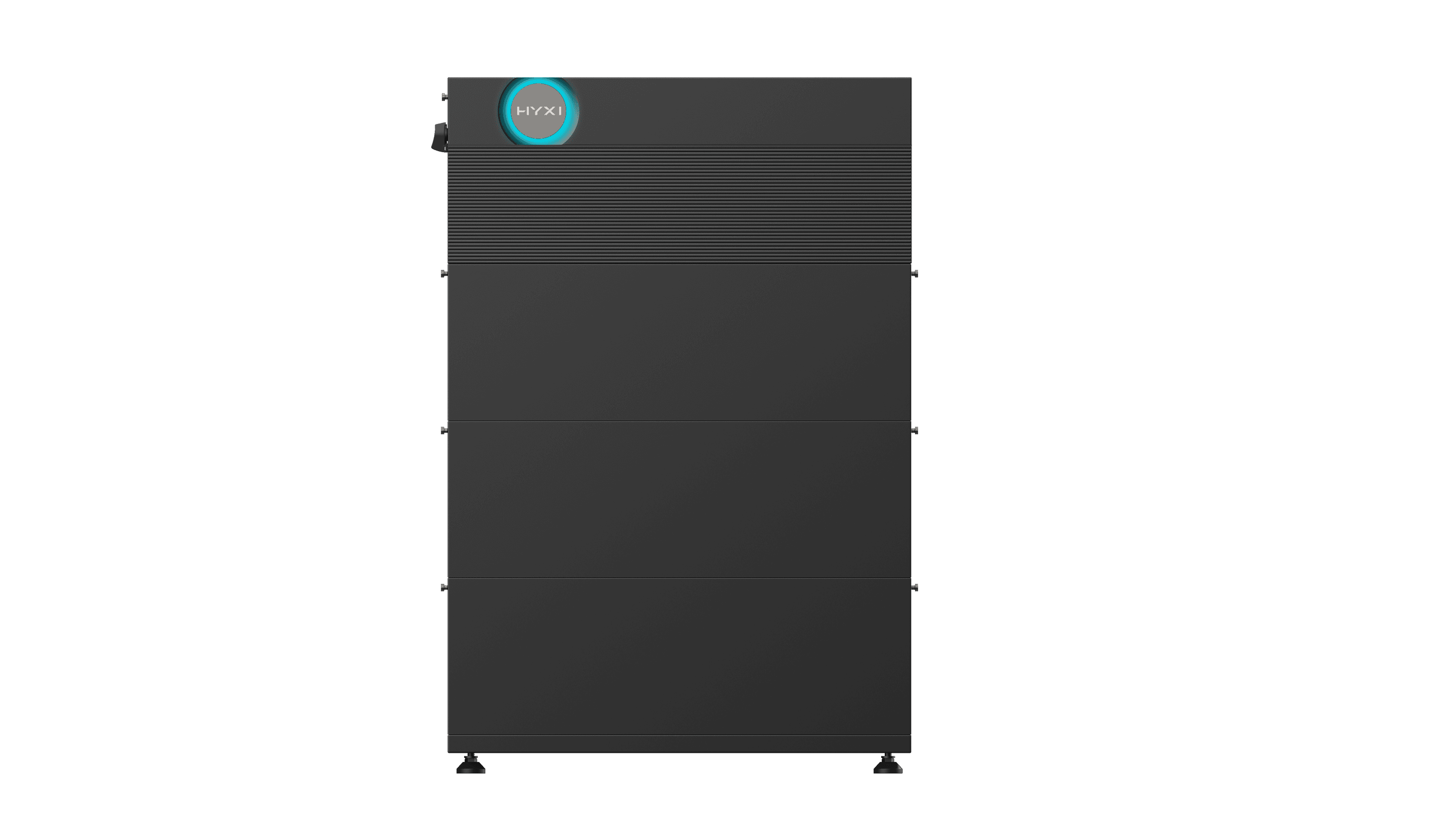 Hyxi Aura all-in-one, voorbeeldstack vooraanzicht