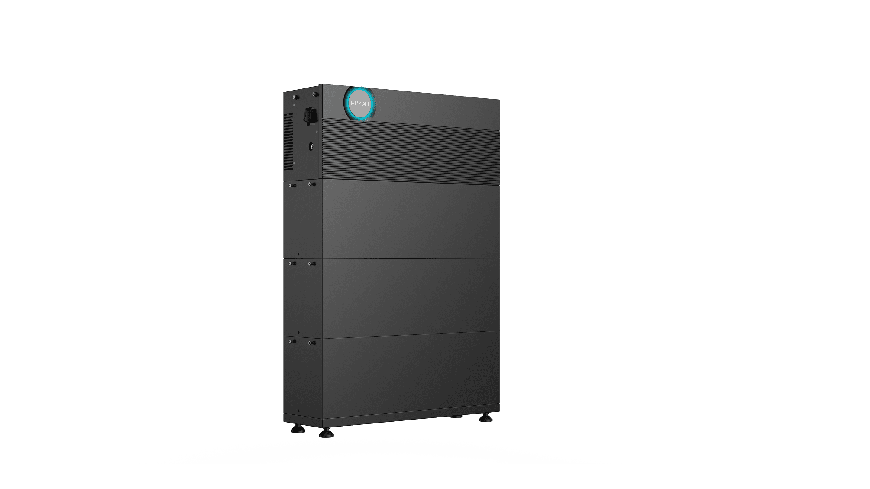 Hyxi Aura all-in-one, voorbeeldstack 45 graden