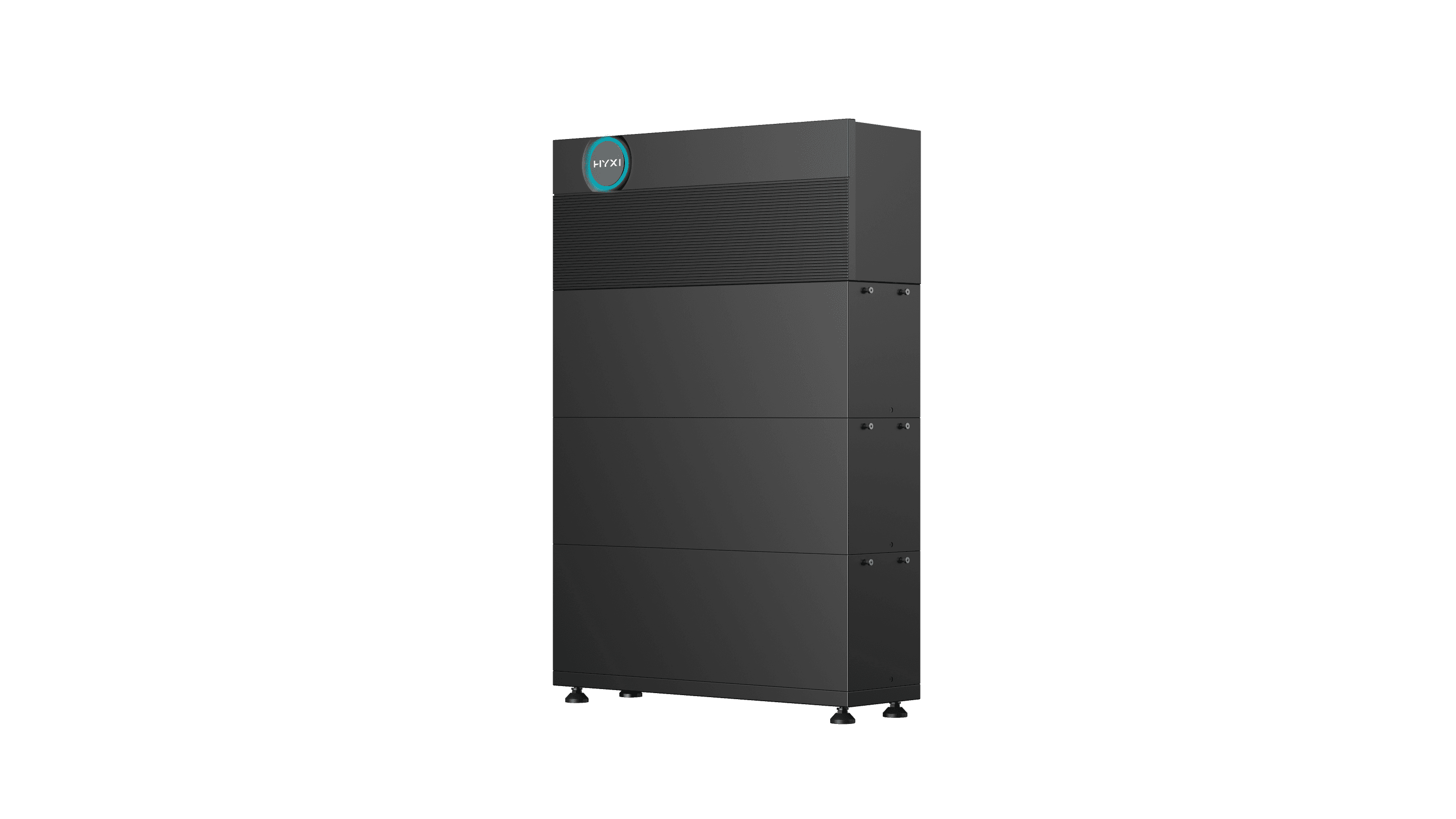 Hyxi Aura all-in-one, voorbeeldstack 45 graden rechts