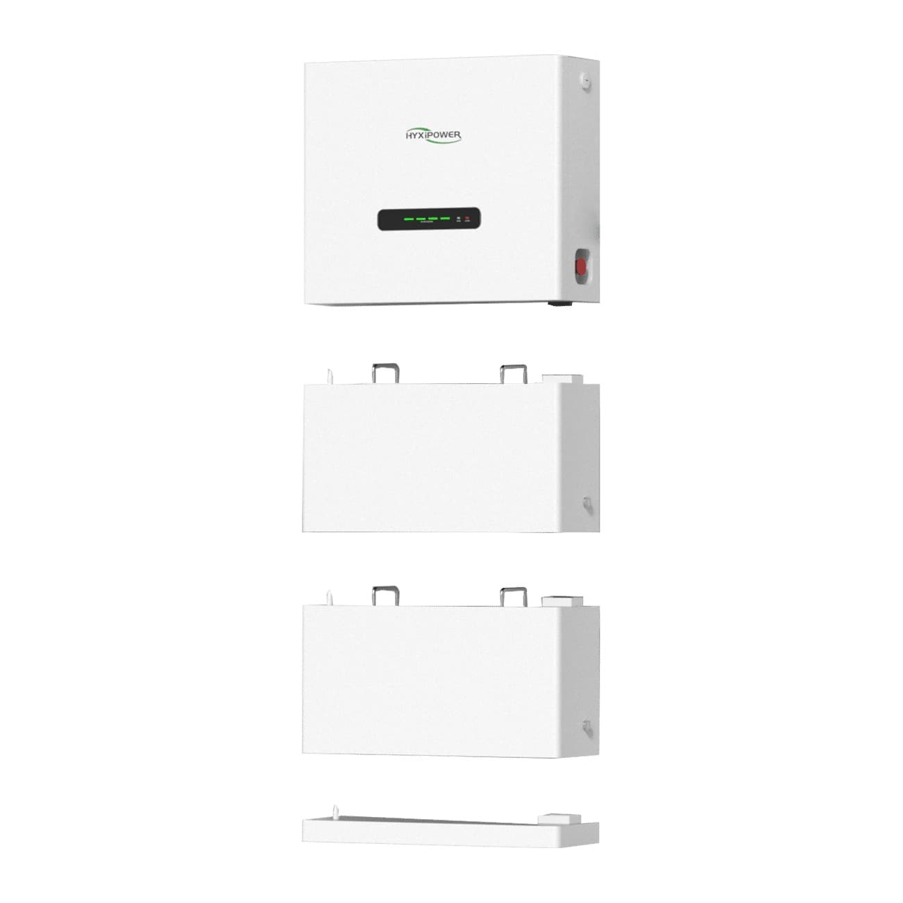 Hyxi HYX-H-HTA all-in-one 6 kW omvormers achteraanzicht