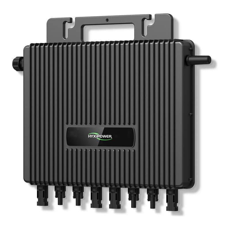 Hyxi HYX-M2000-S omvormers achteraanzicht