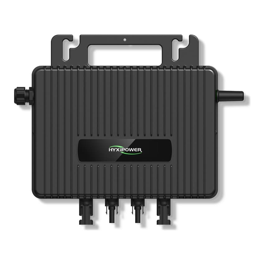 HYX-M1000-S omvormers achteraanzicht