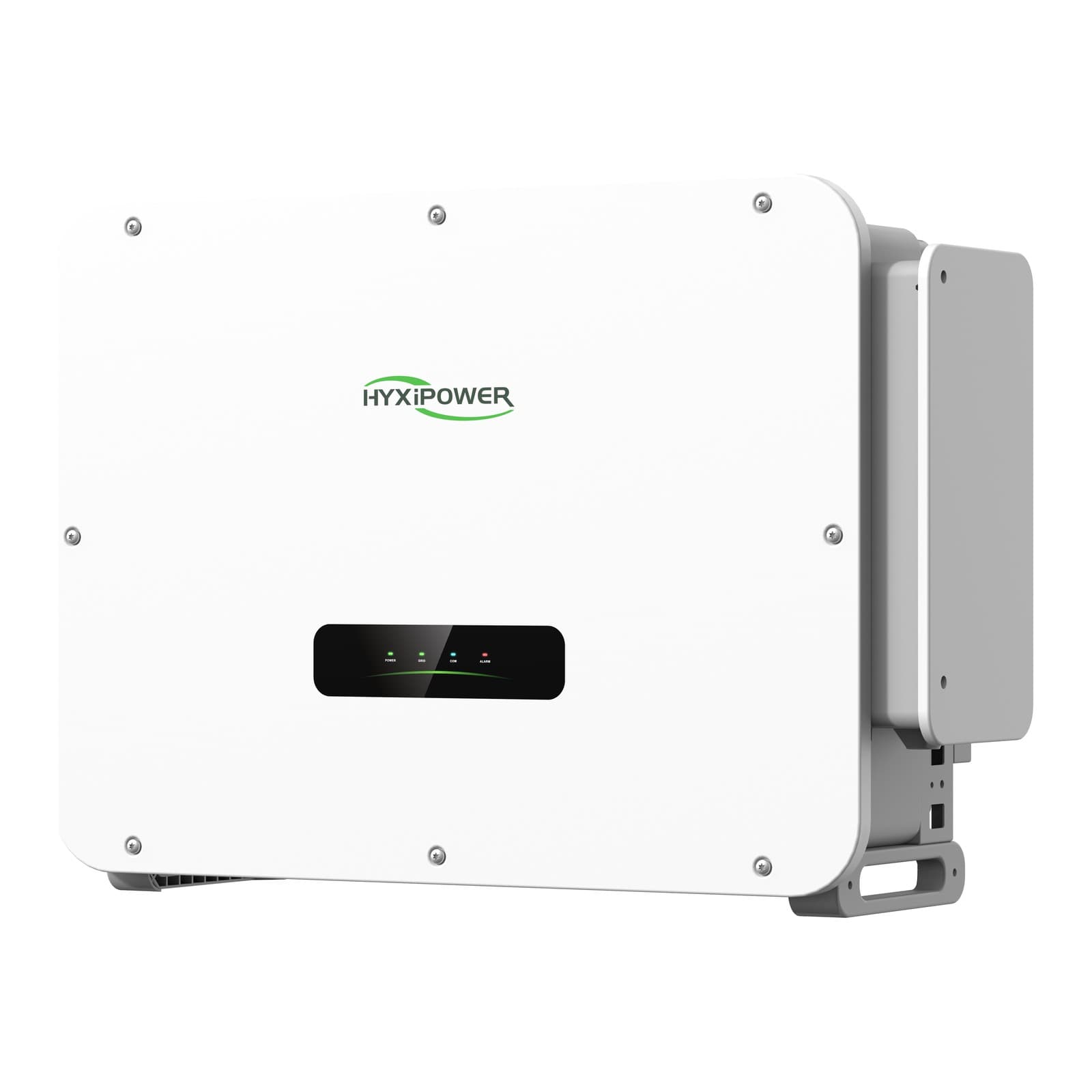 HYX-S120K-T omvormers Rueckansicht