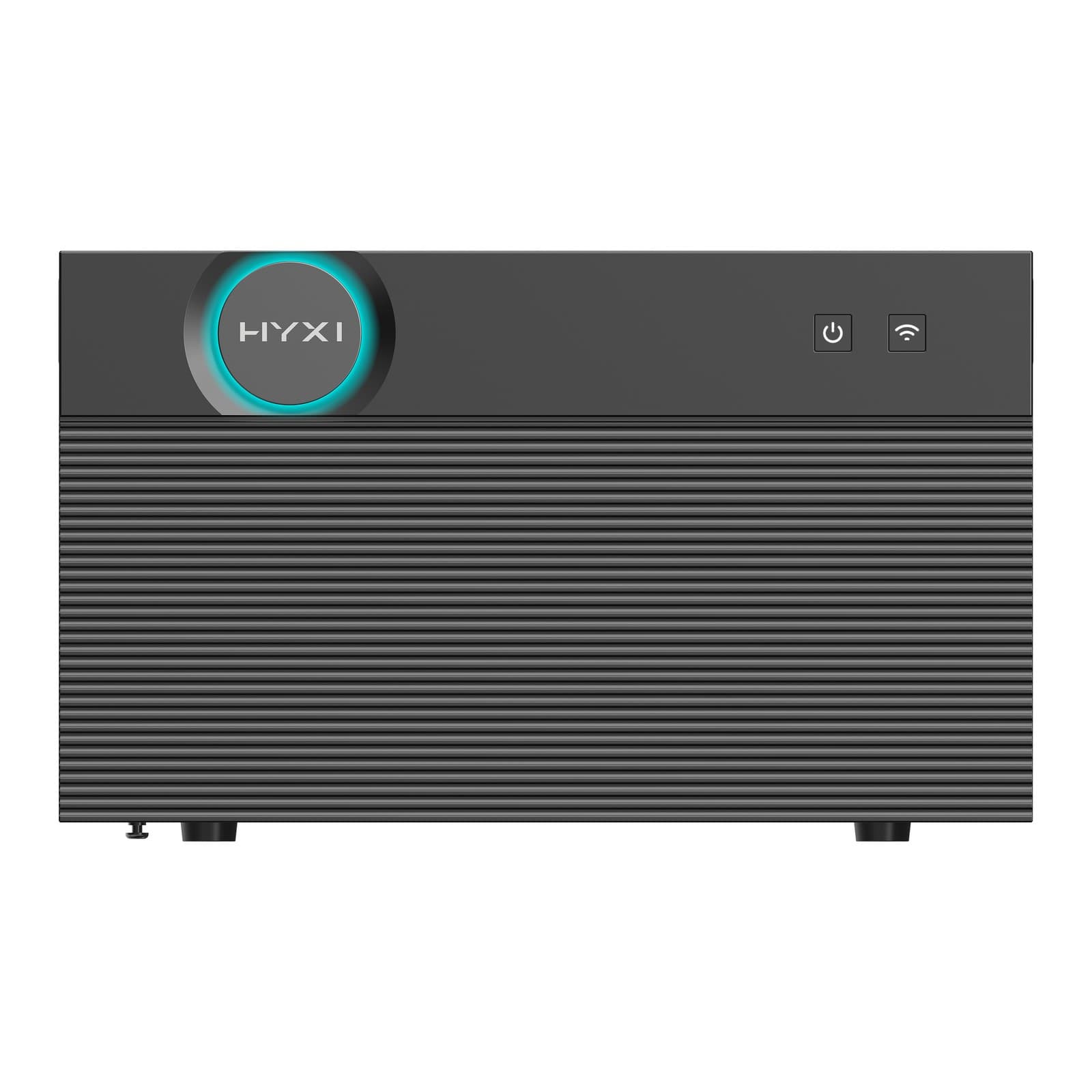 HYX-MS-3000AC batterijen achteraanzicht