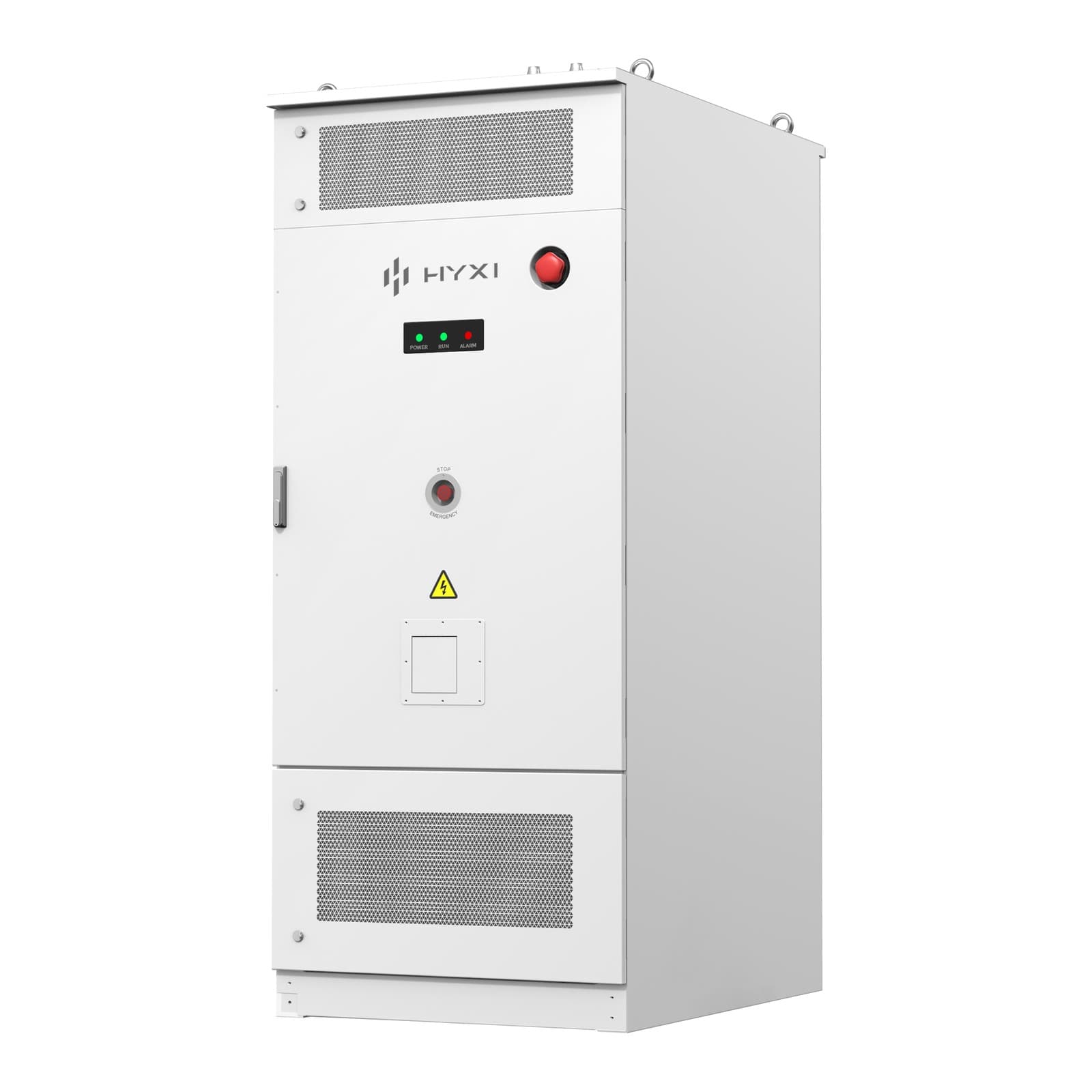 Hyxi Atlas HYX-EL261P2-EU batterijen achteraanzicht
