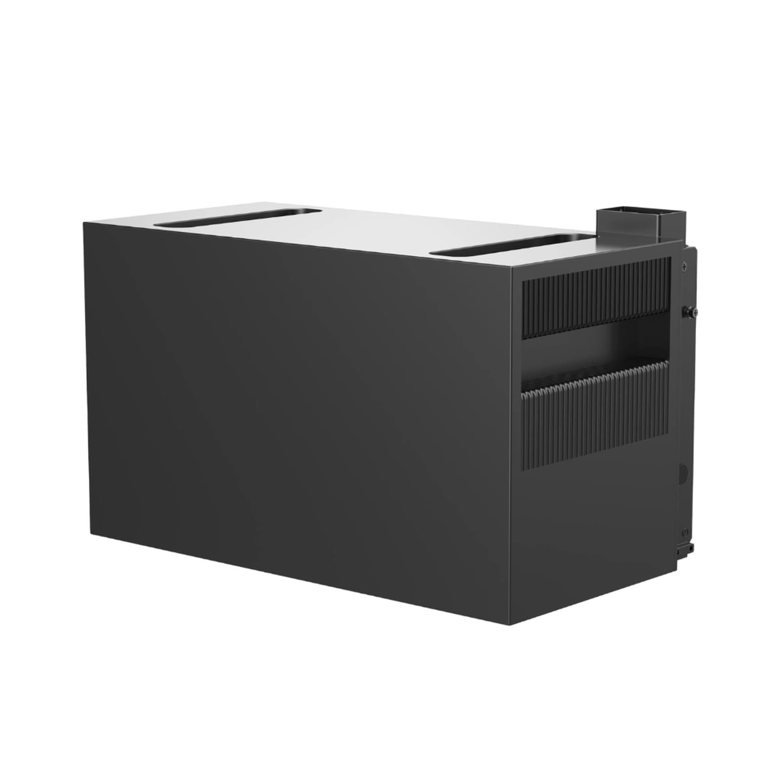 HYX-MS-3000B uitbreidingsbatterij zijaanzicht