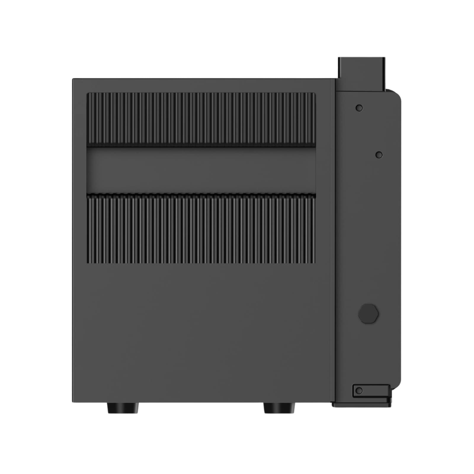 HYX-MS-3000B uitbreidingsbatterij zijkant