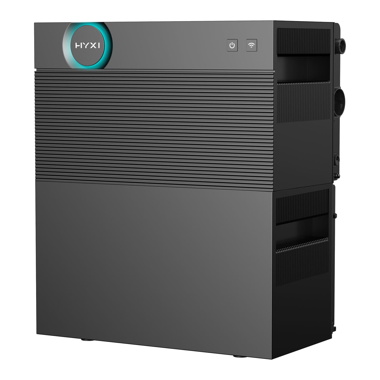 HYX-MS-6000 KIT batterijen vooraanzicht