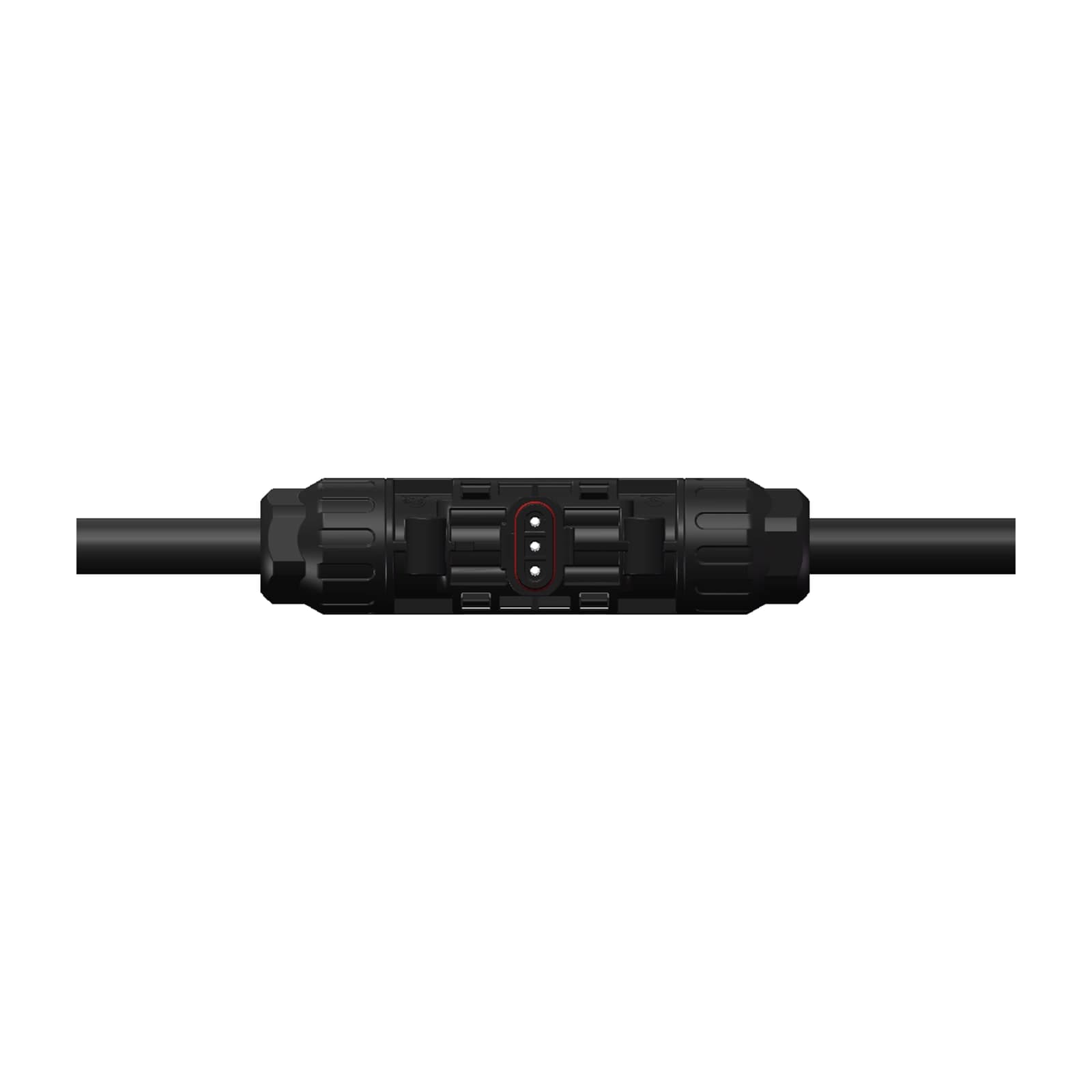 TJ-Cable-13T-12L-12AWG-3m bekabeling vooraanzicht