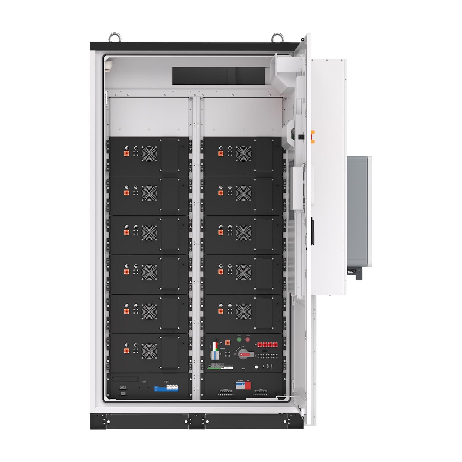 BC197DE2 CATL batterijen zijaanzicht