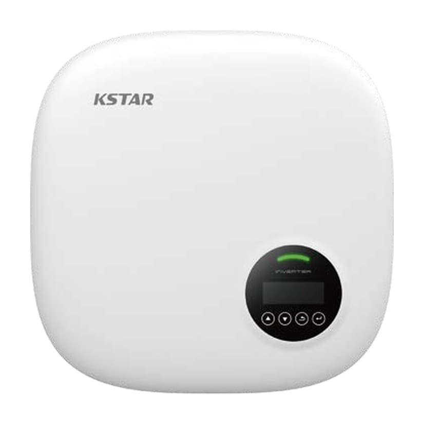 KSTAR BluE-G 8000D omvormer, vooraanzicht (serieafbeelding BluE-G D)