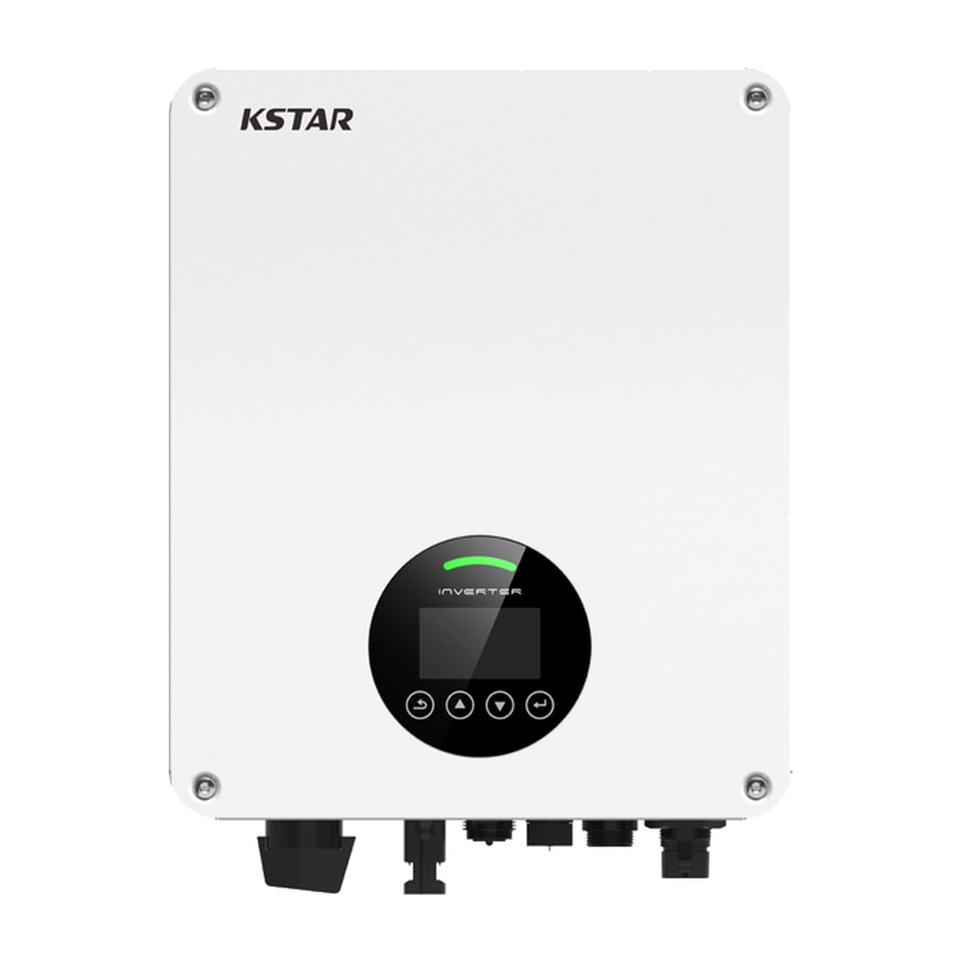 KSTAR BluE-G 1000S-M1 omvormer, vooraanzicht (serieafbeelding BluE-G S)