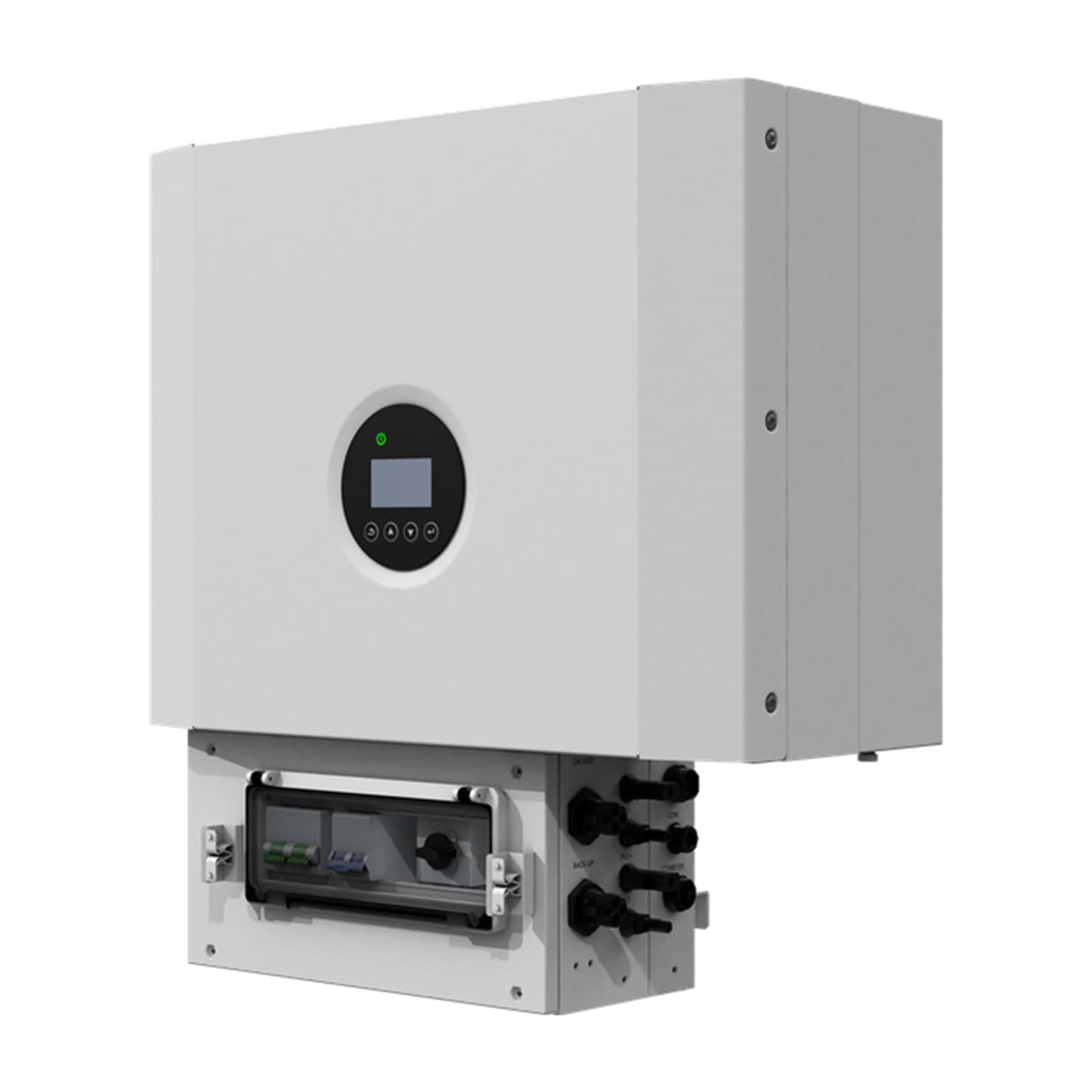 KSTAR BluE-S 3680D hybride omvormer 3,68 kW omvormers vooraanzicht