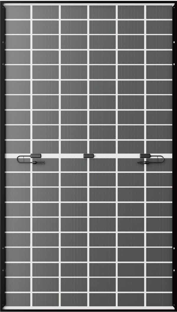 LONGi Hi-MO X10 LR7-60HVD-530 achterkant